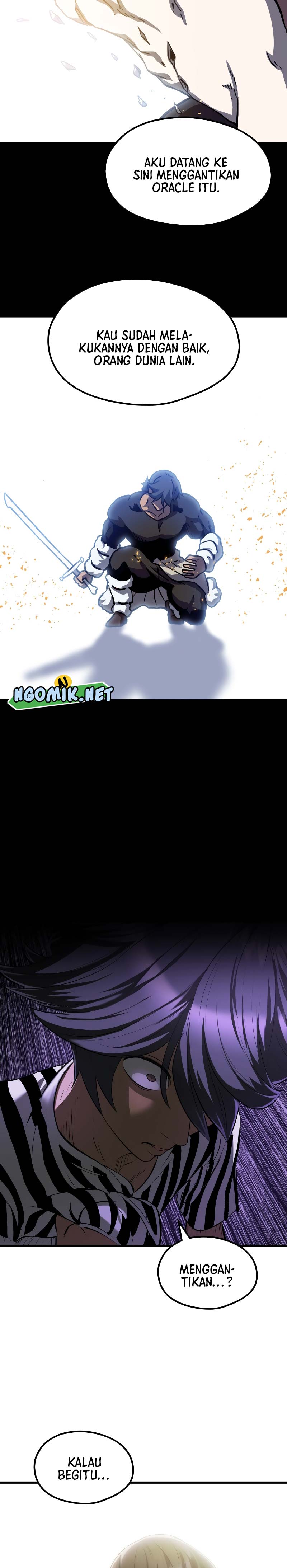 Otherworldly Sword King’s Survival Records chapter 197